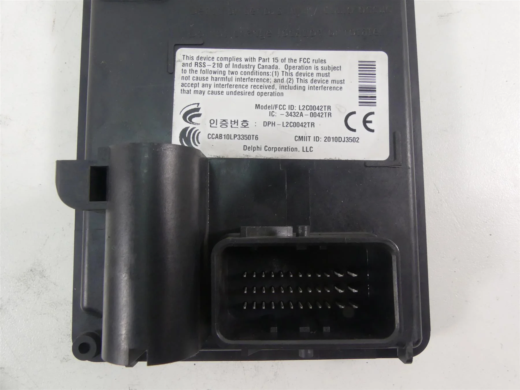 2014 Harley Touring FLHXS Street Glide Sp Bcm Body Security Module Read 69994-12 - Image 6