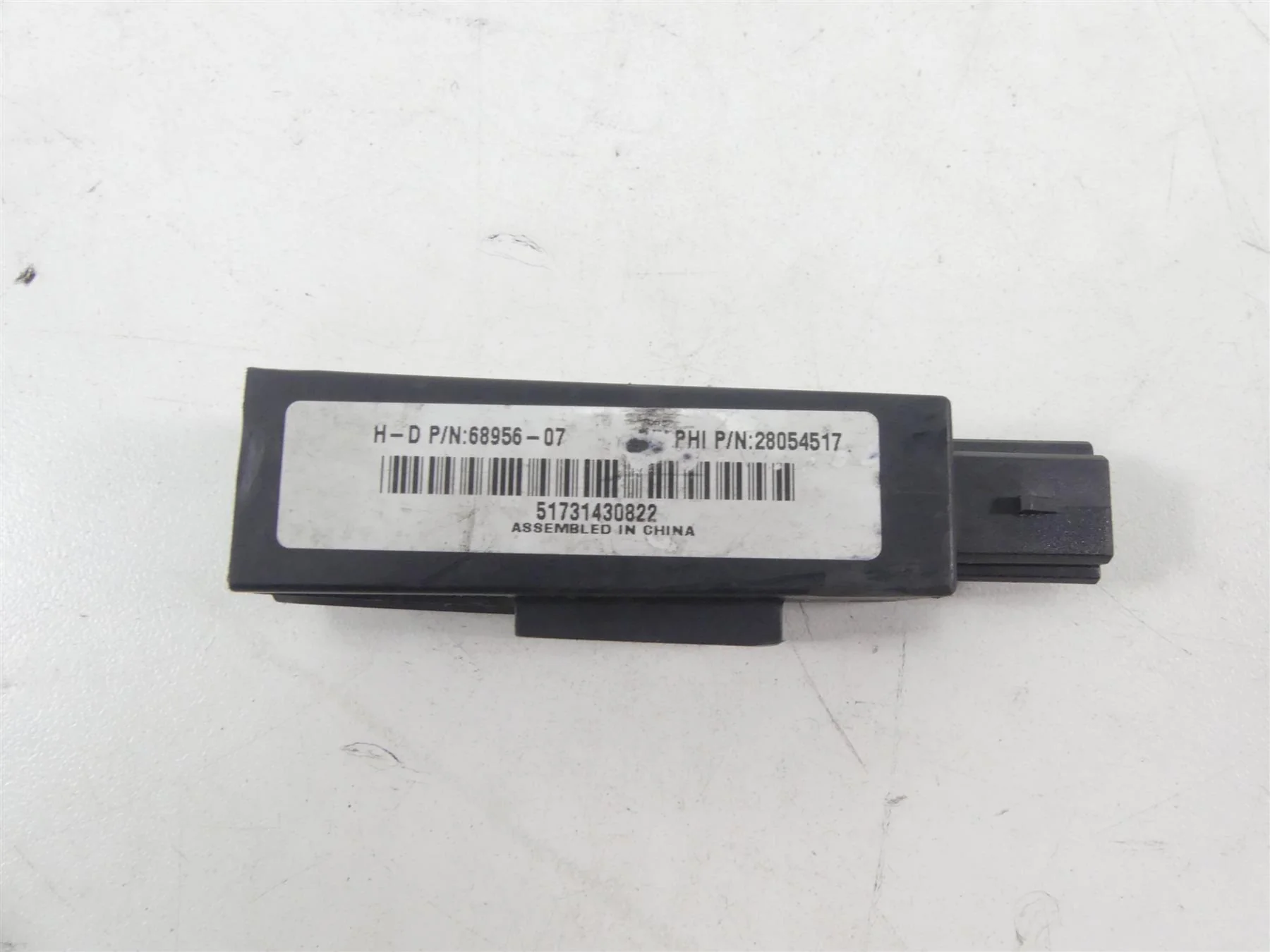 2014 Harley Touring FLHXS Street Glide Sp Bcm Body Security Module Read 69994-12 - Image 7