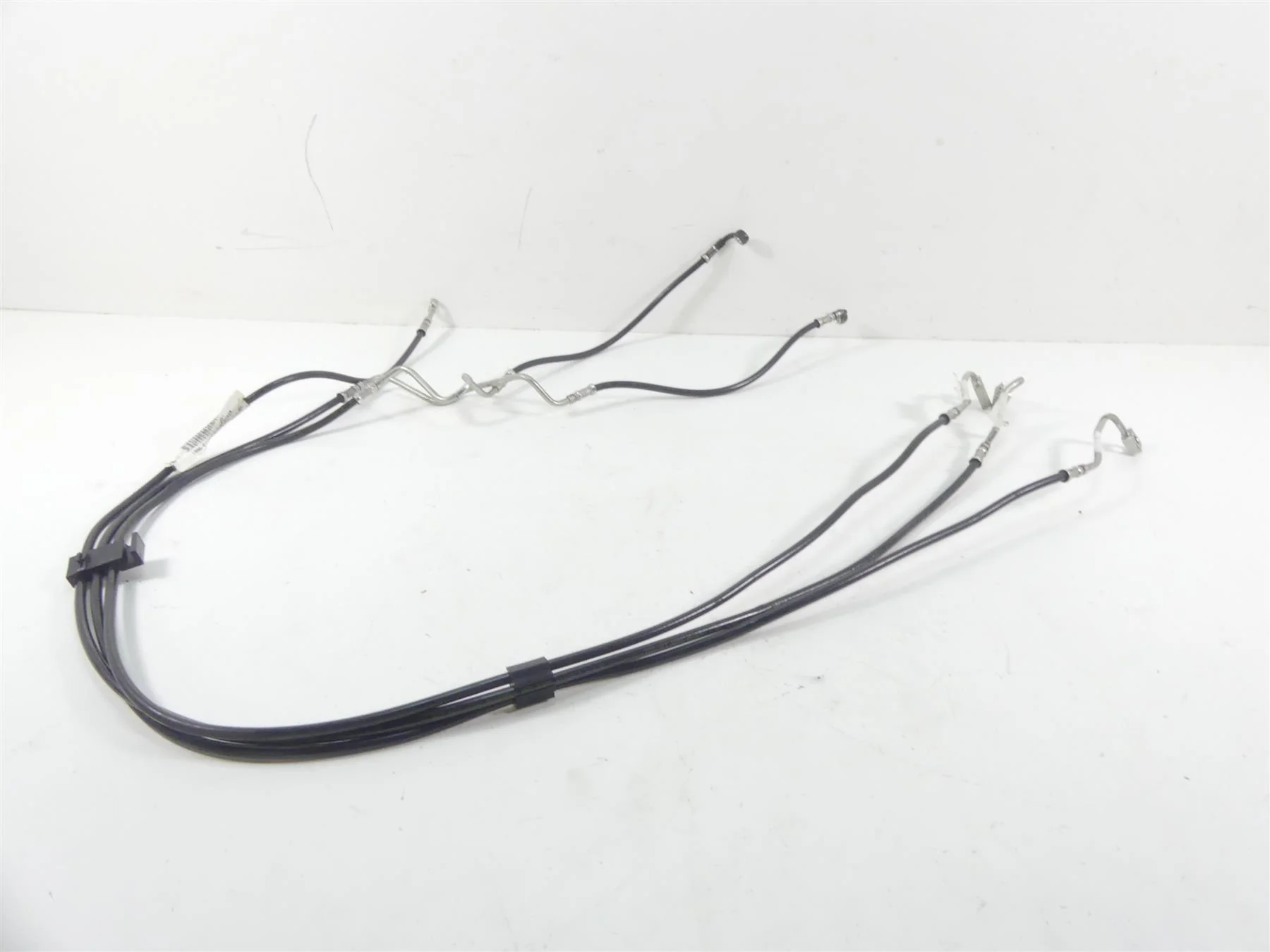 2014 Harley Touring FLHXS Street Glide Sp Front Abs Brake Line Hose Set 41800009 - Image 2