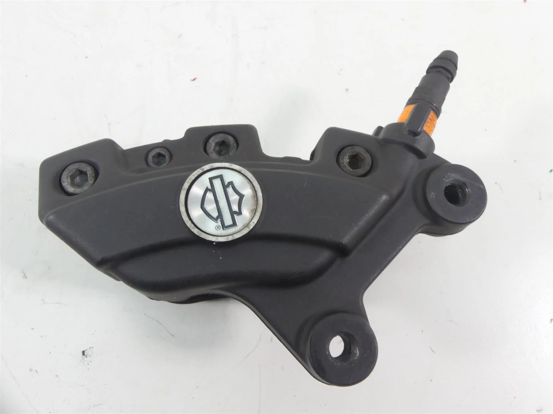 2014 Harley Touring FLHXS Street Glide Sp Front Brake Caliper Set 43027-08 - Image 10