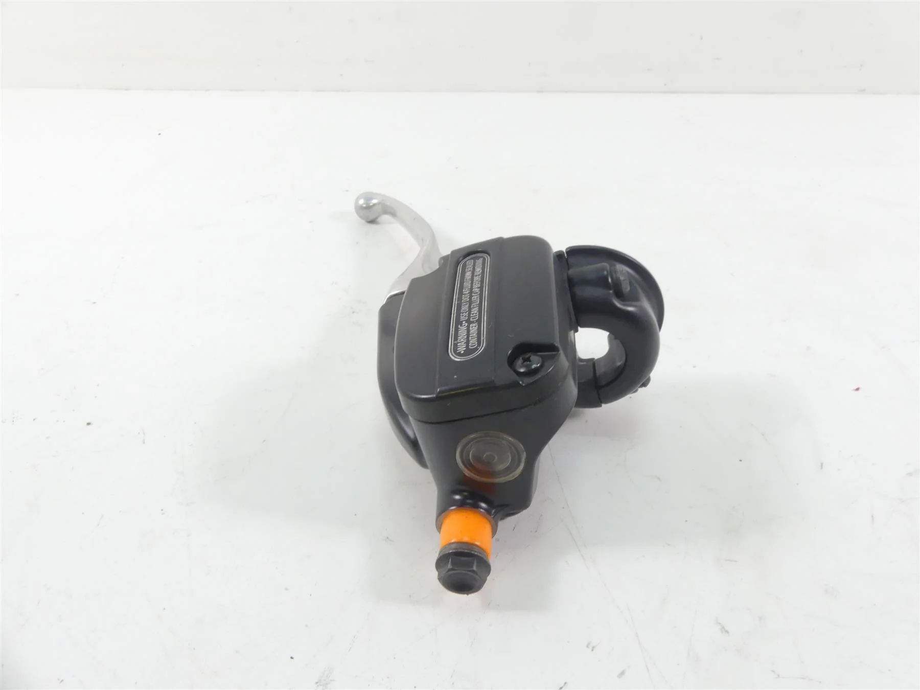 2014 Harley Touring FLHXS Street Glide Sp Front Brake Master Cylinder 44551-08F - Image 2