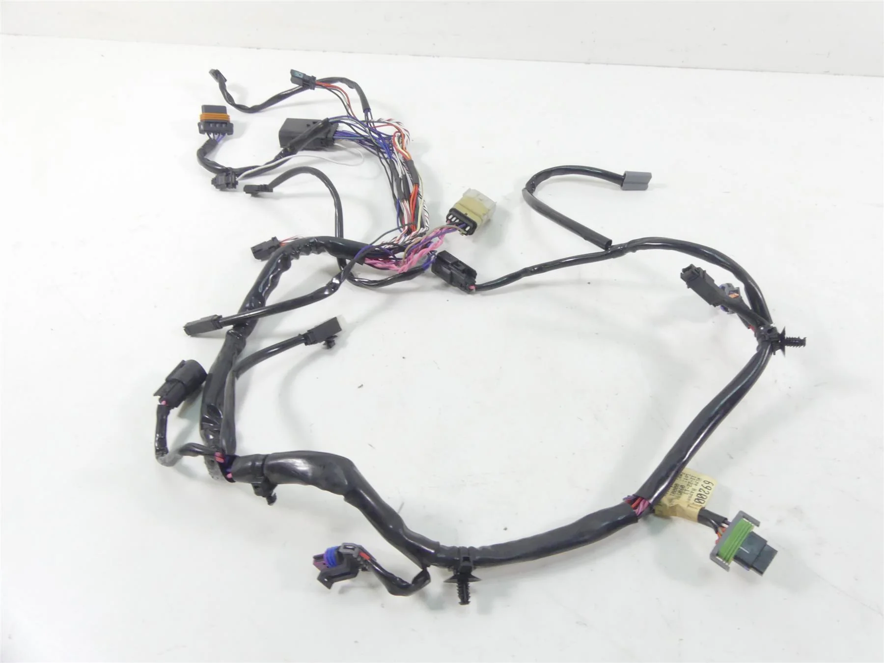 2014 Harley Touring FLHXS Street Glide Sp Front Fairing Wiring Harness 69200121 - Image 2