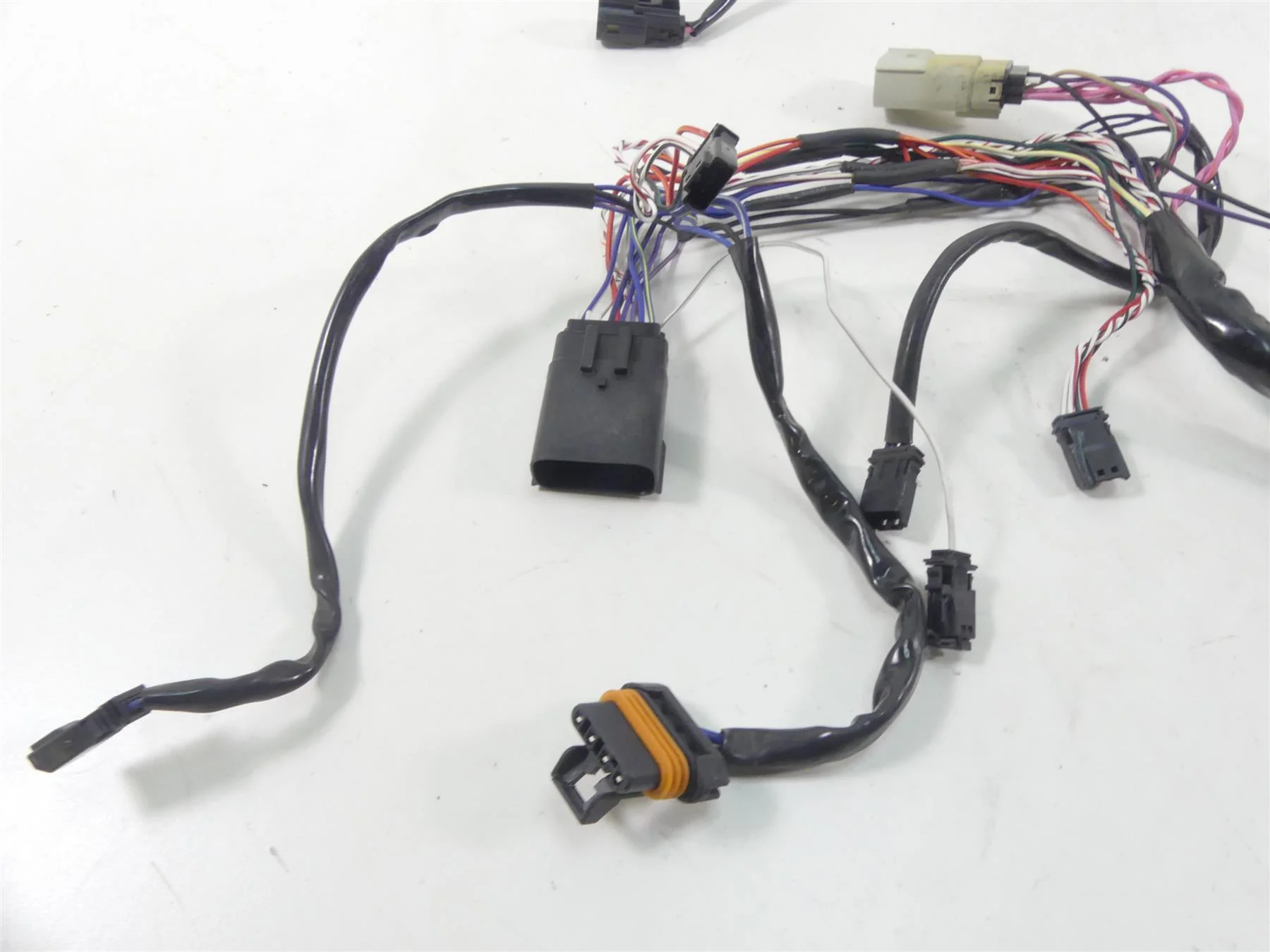 2014 Harley Touring FLHXS Street Glide Sp Front Fairing Wiring Harness 69200121 - Image 4