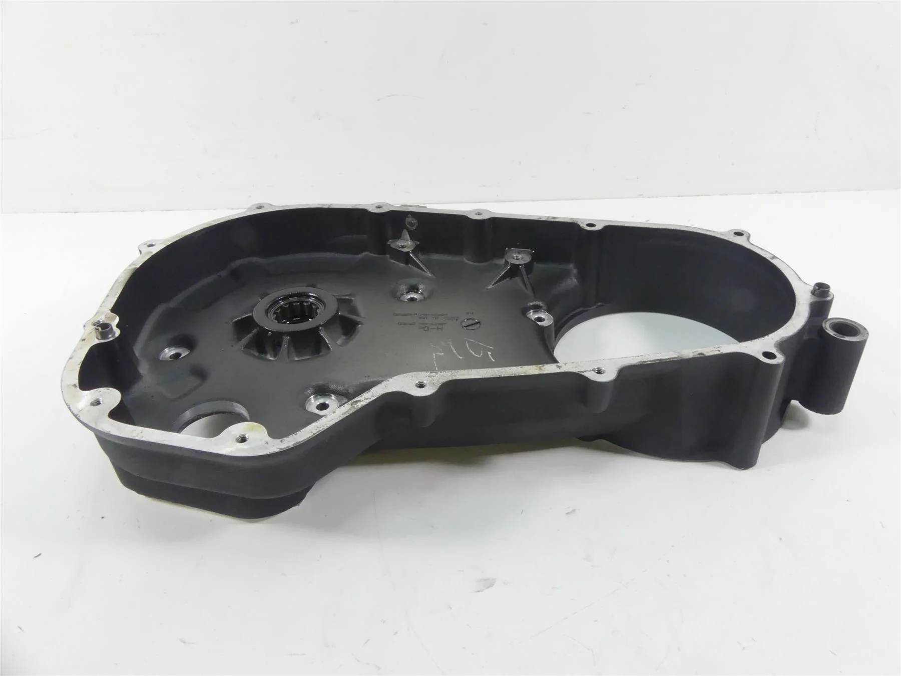 2014 Harley Touring FLHXS Street Glide Sp Inner Primary Drive Cover 60677-07A - Image 3