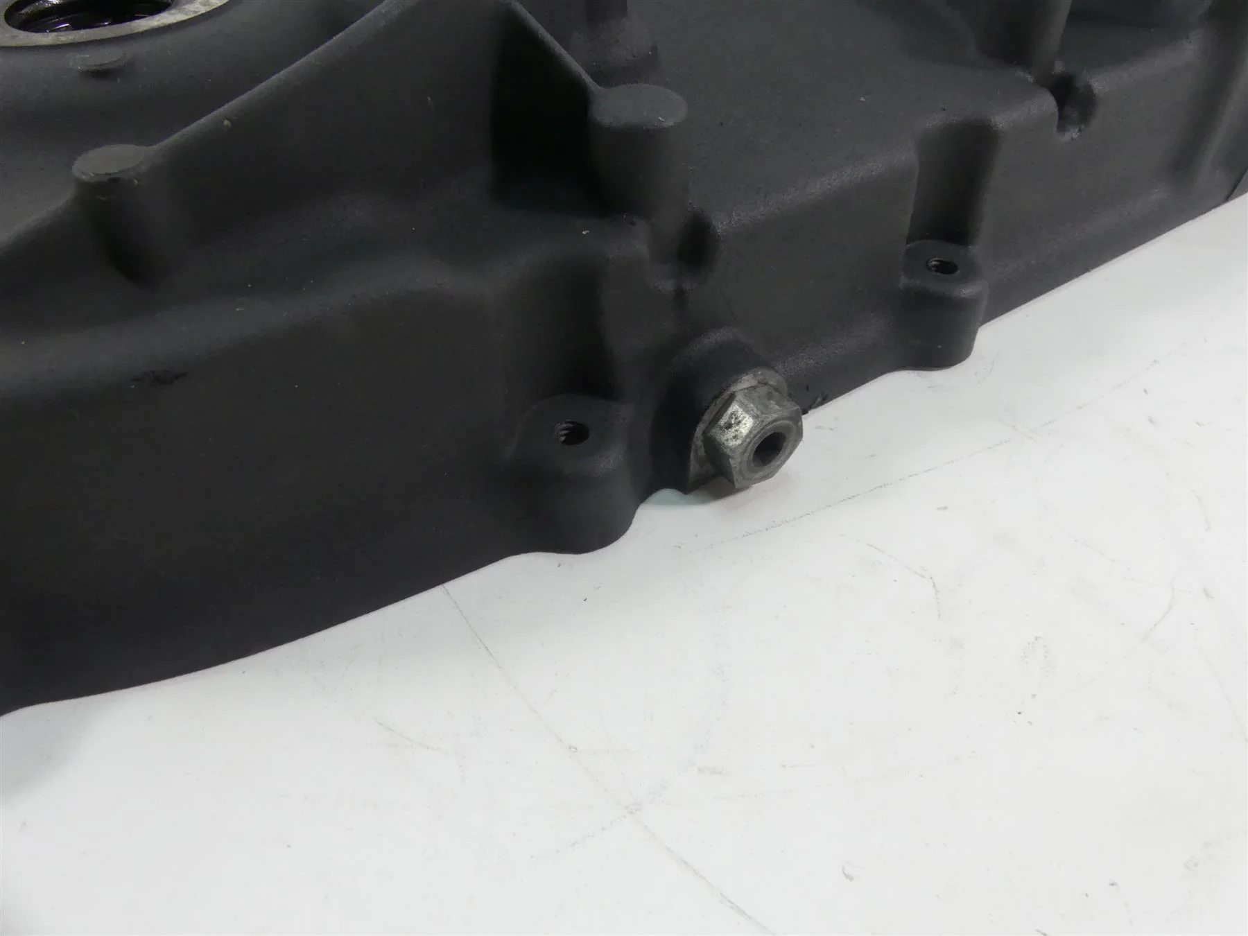2014 Harley Touring FLHXS Street Glide Sp Inner Primary Drive Cover 60677-07A - Image 9
