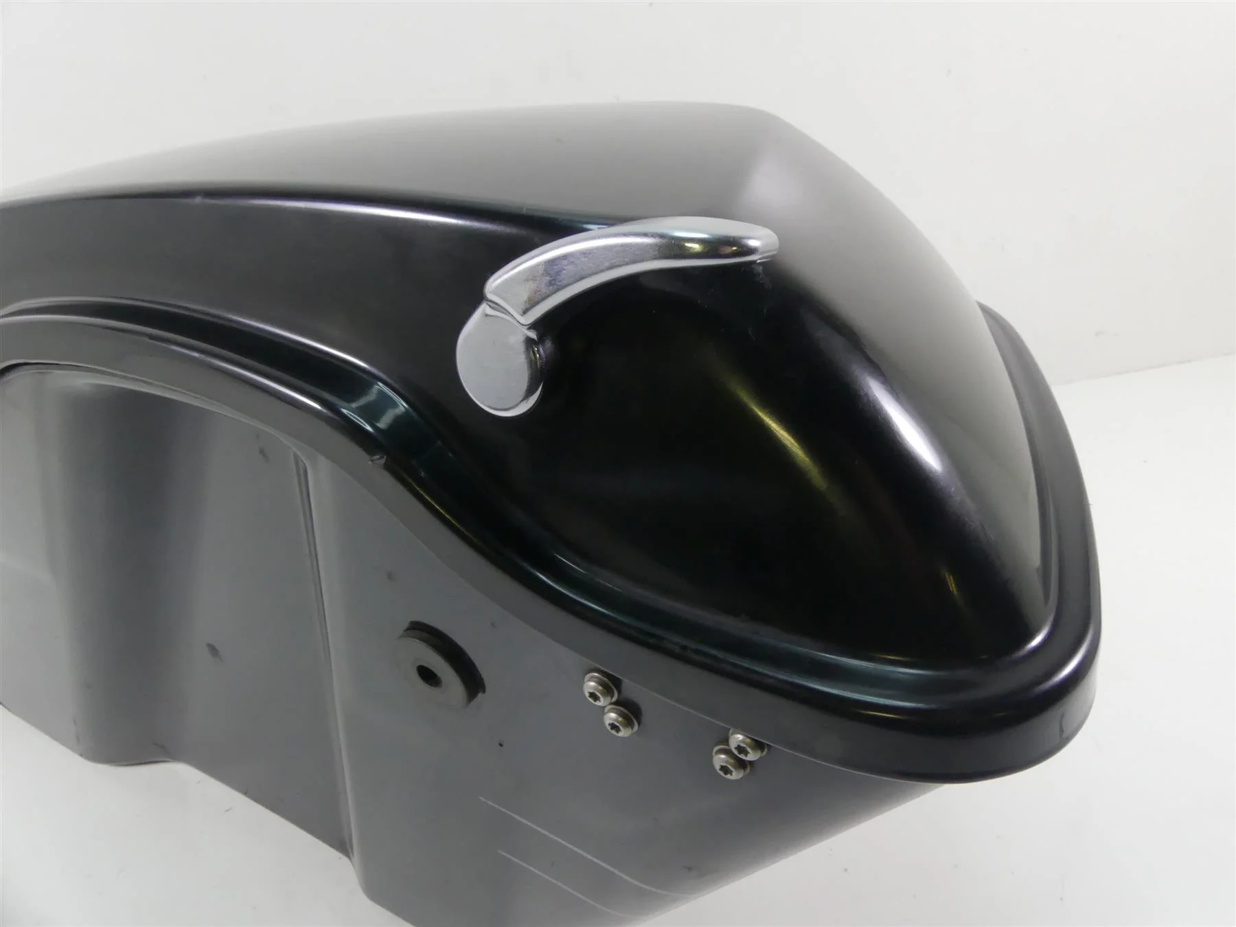 2014 Harley Touring FLHXS Street Glide Sp Left Saddlebag Saddle Bag 90200414 - Image 7