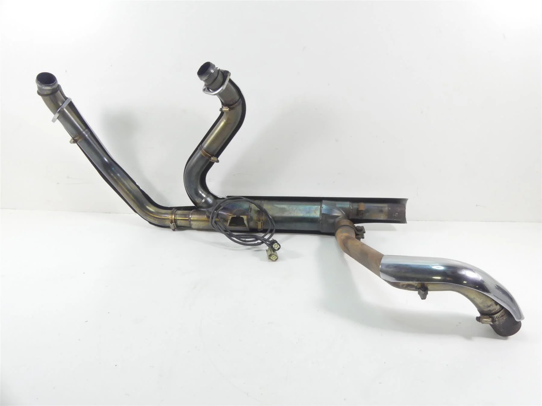 2014 Harley Touring FLHXS Street Glide Sp Oem Exhaust Header Manifold 66855-10A - Image 3