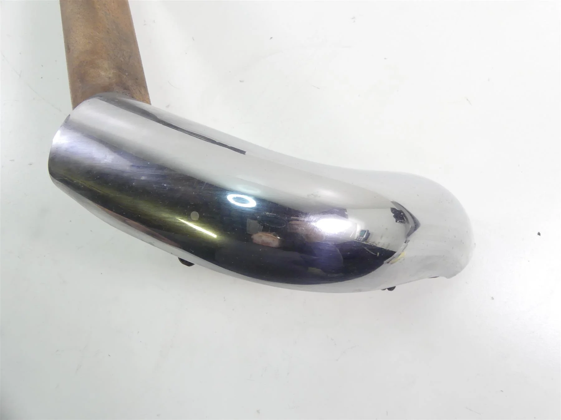 2014 Harley Touring FLHXS Street Glide Sp Oem Exhaust Header Manifold 66855-10A - Image 9