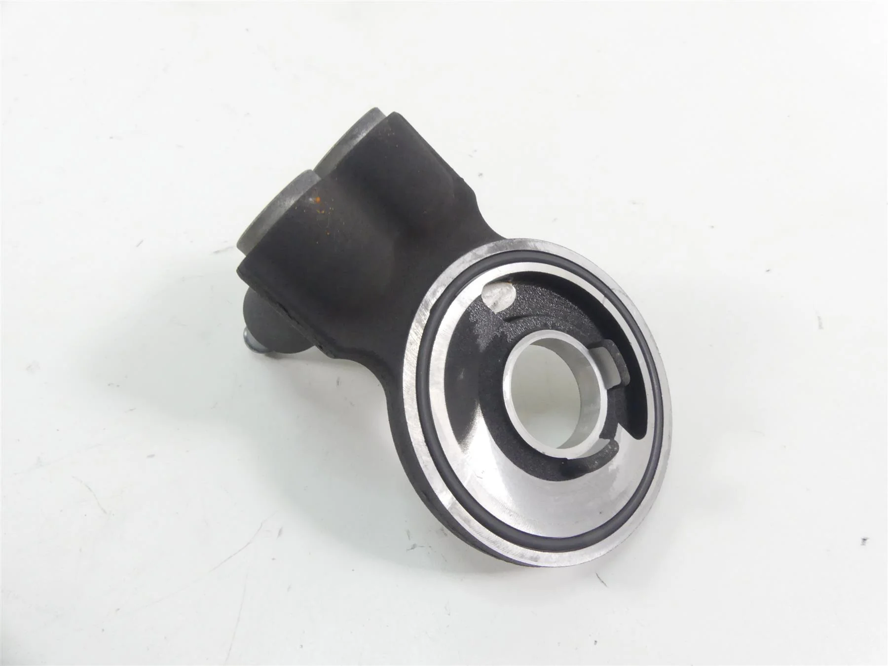 2014 Harley Touring FLHXS Street Glide Sp Oil Cooler Flange Adapter 63083-11A - Image 4