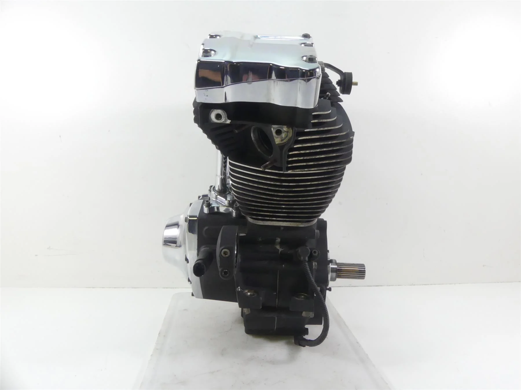 2014 Harley Touring FLHXS Street Glide Sp Running 103 Engine Motor 54K 19678-16A - Image 3