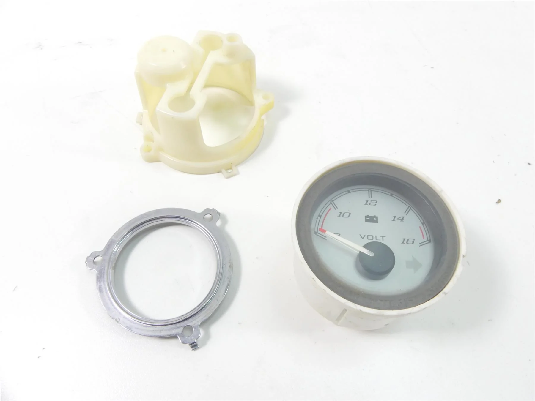 2014 Harley Touring FLHXS Street Glide Sp Voltage Volt Meter Gauge 70900166 - Image 7
