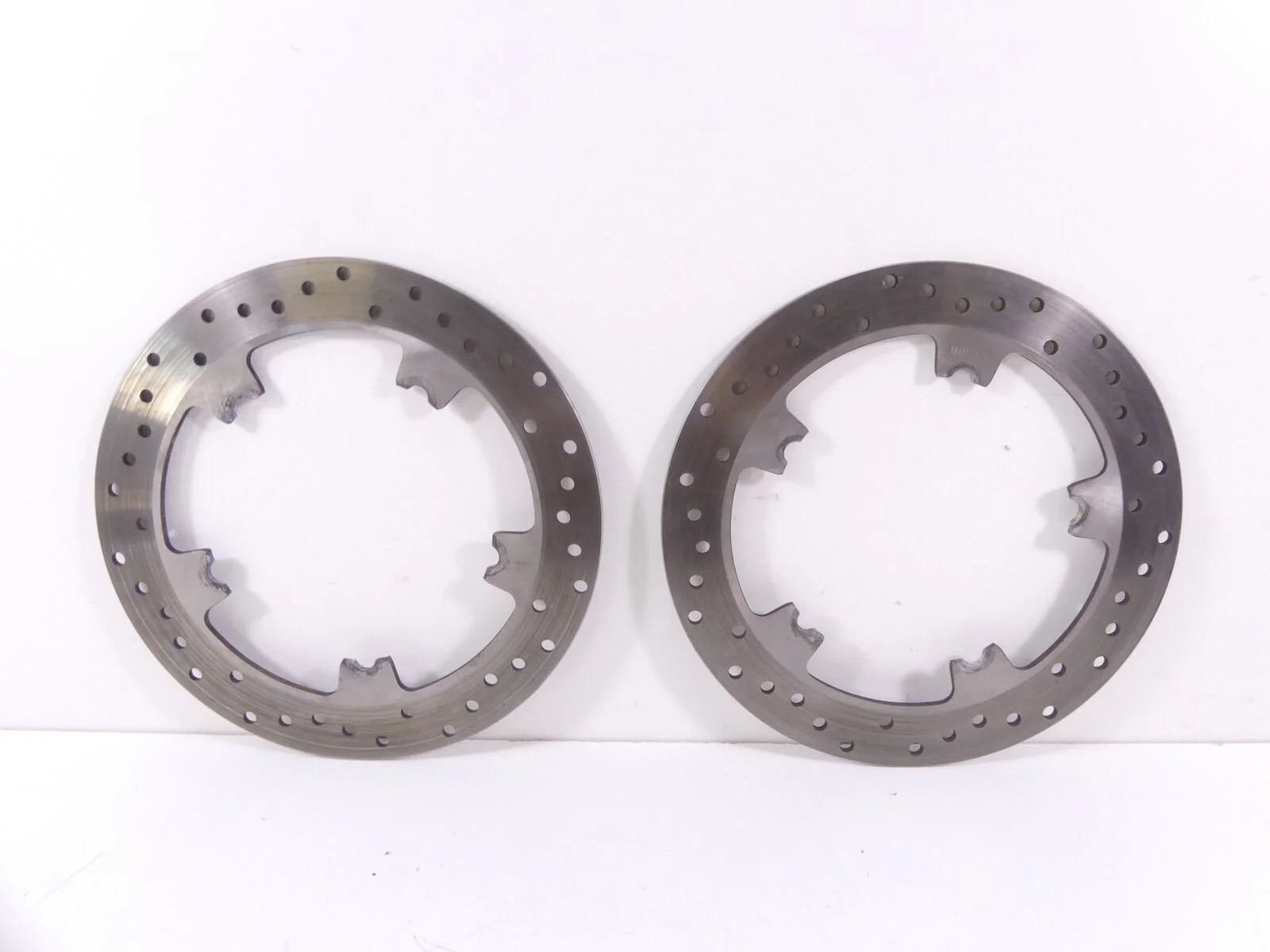 2014 Harley VRSCDX Night Rod Sp Front nice Brake Rotors Discs 44553-06A - Image 4