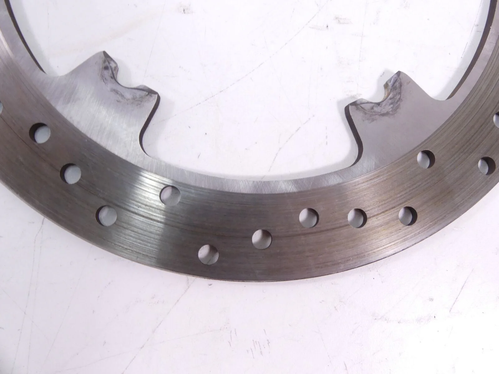 2014 Harley VRSCDX Night Rod Sp Front nice Brake Rotors Discs 44553-06A - Image 5