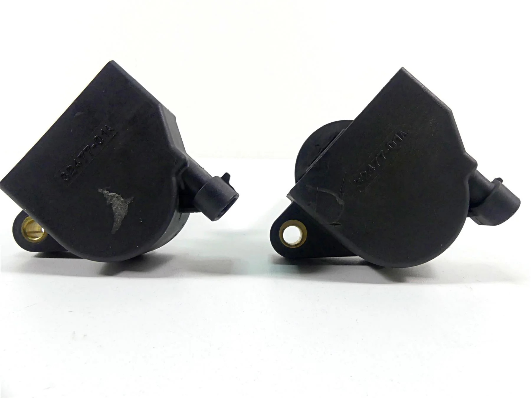 2014 Harley VRSCF Muscle V-Rod Ignition Coil Stick Coils Set 32477-01A - Image 9