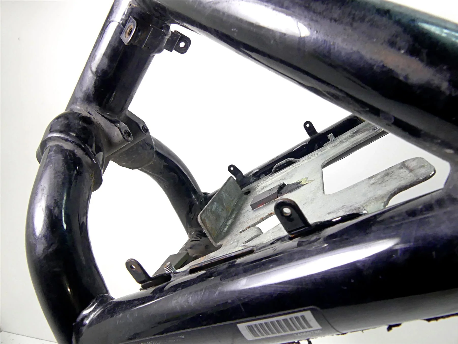 2014 Harley VRSCF Muscle V-Rod Straight Main Frame Chassis With Clean Texas Title - Read 47764-08 - Image 10