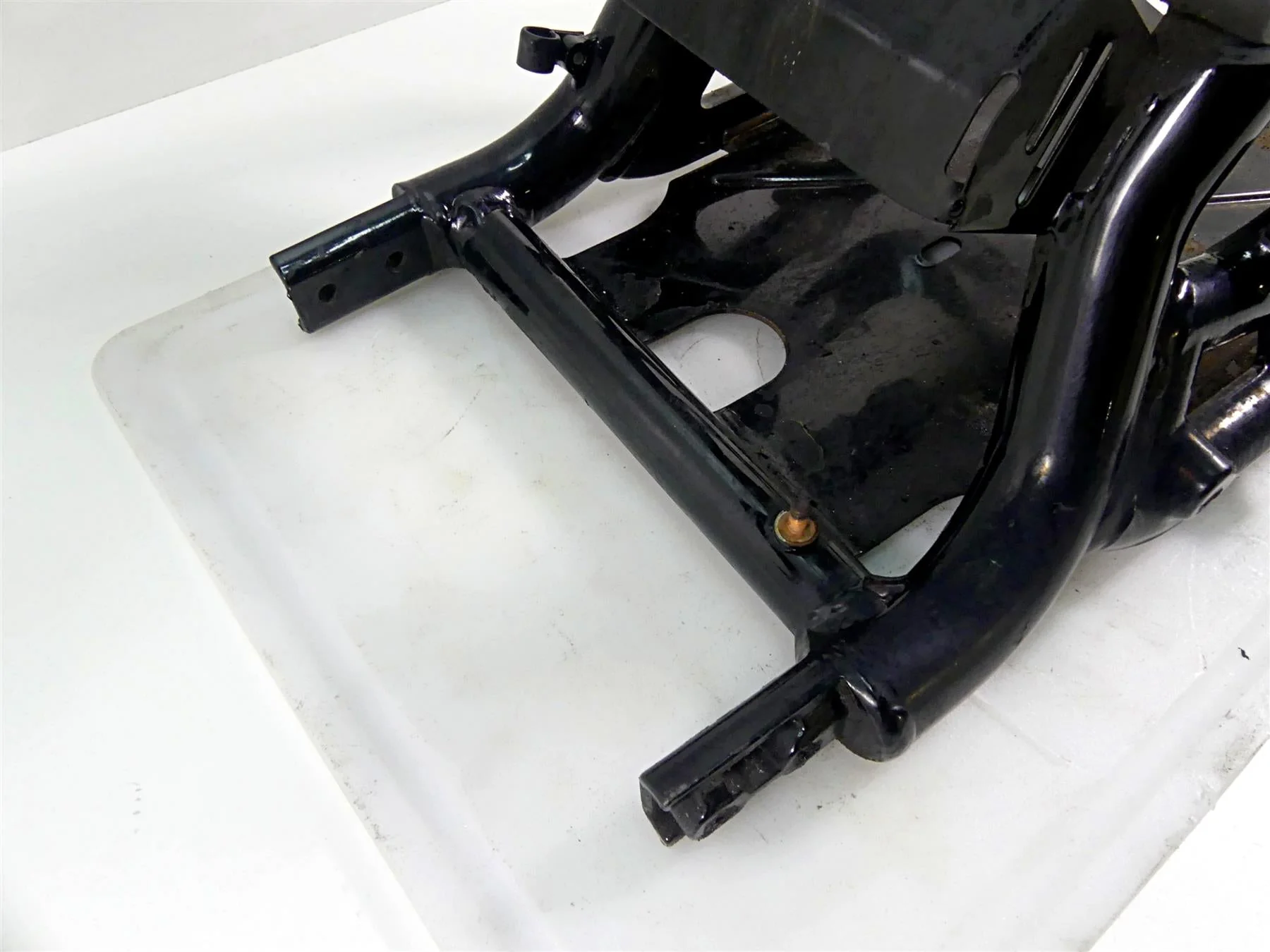 2014 Harley VRSCF Muscle V-Rod Straight Main Frame Chassis With Clean Texas Title - Read 47764-08 - Image 11