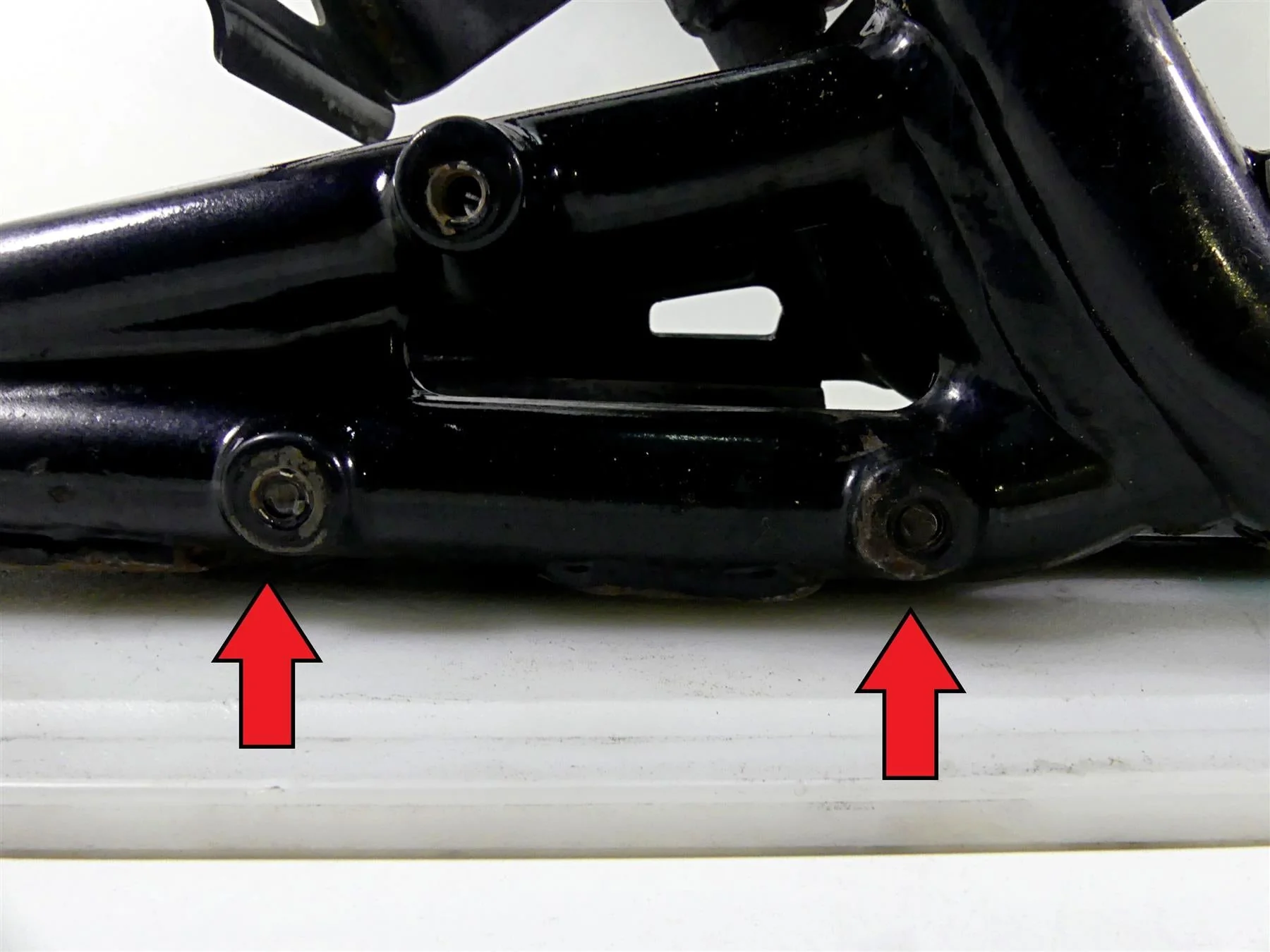 2014 Harley VRSCF Muscle V-Rod Straight Main Frame Chassis With Clean Texas Title - Read 47764-08 - Image 3