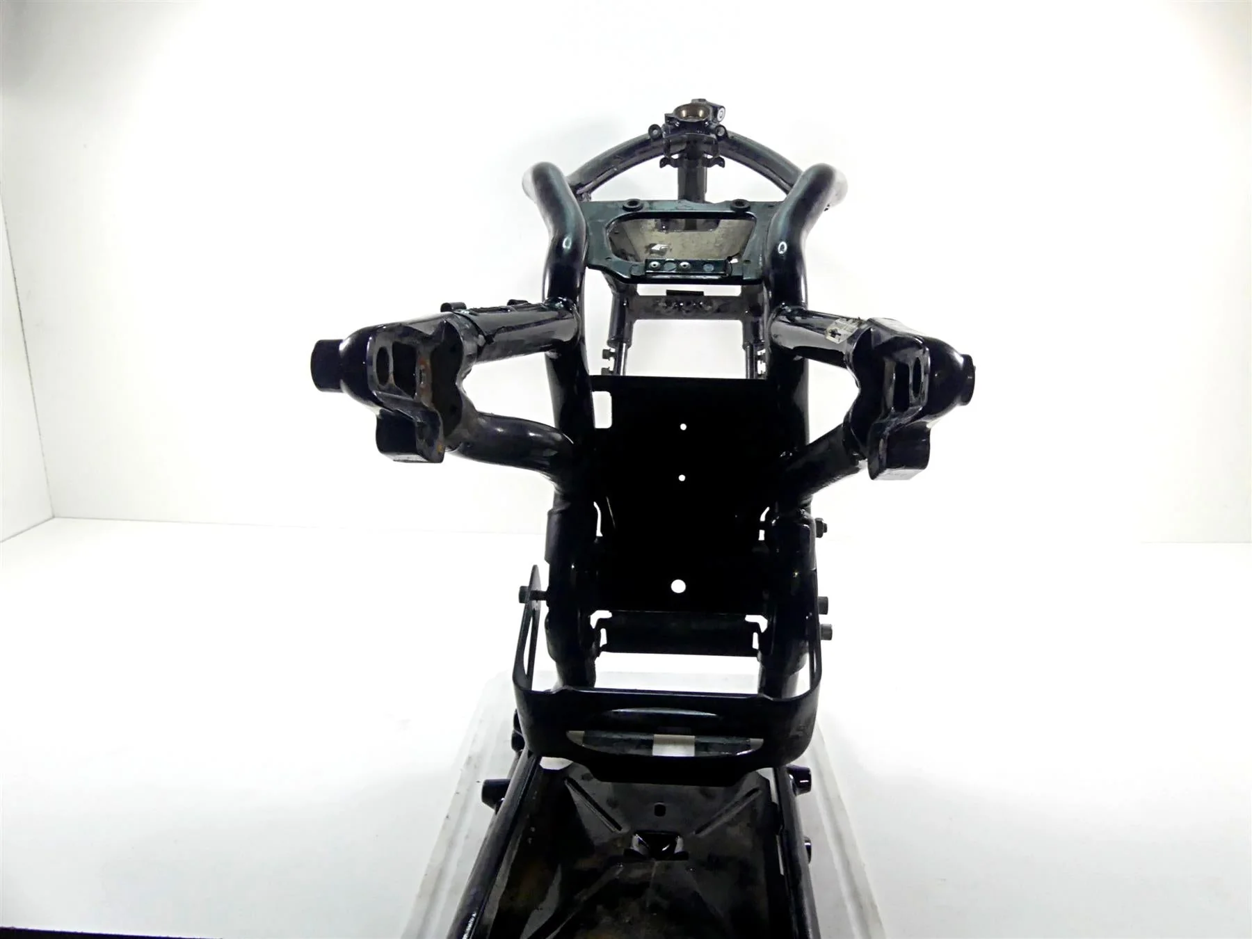 2014 Harley VRSCF Muscle V-Rod Straight Main Frame Chassis With Clean Texas Title - Read 47764-08 - Image 5