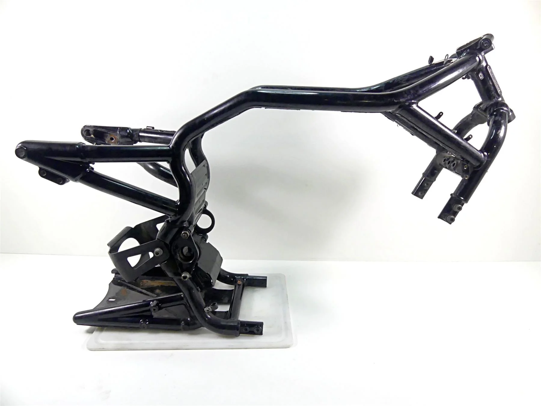 2014 Harley VRSCF Muscle V-Rod Straight Main Frame Chassis With Clean Texas Title - Read 47764-08 - Image 6