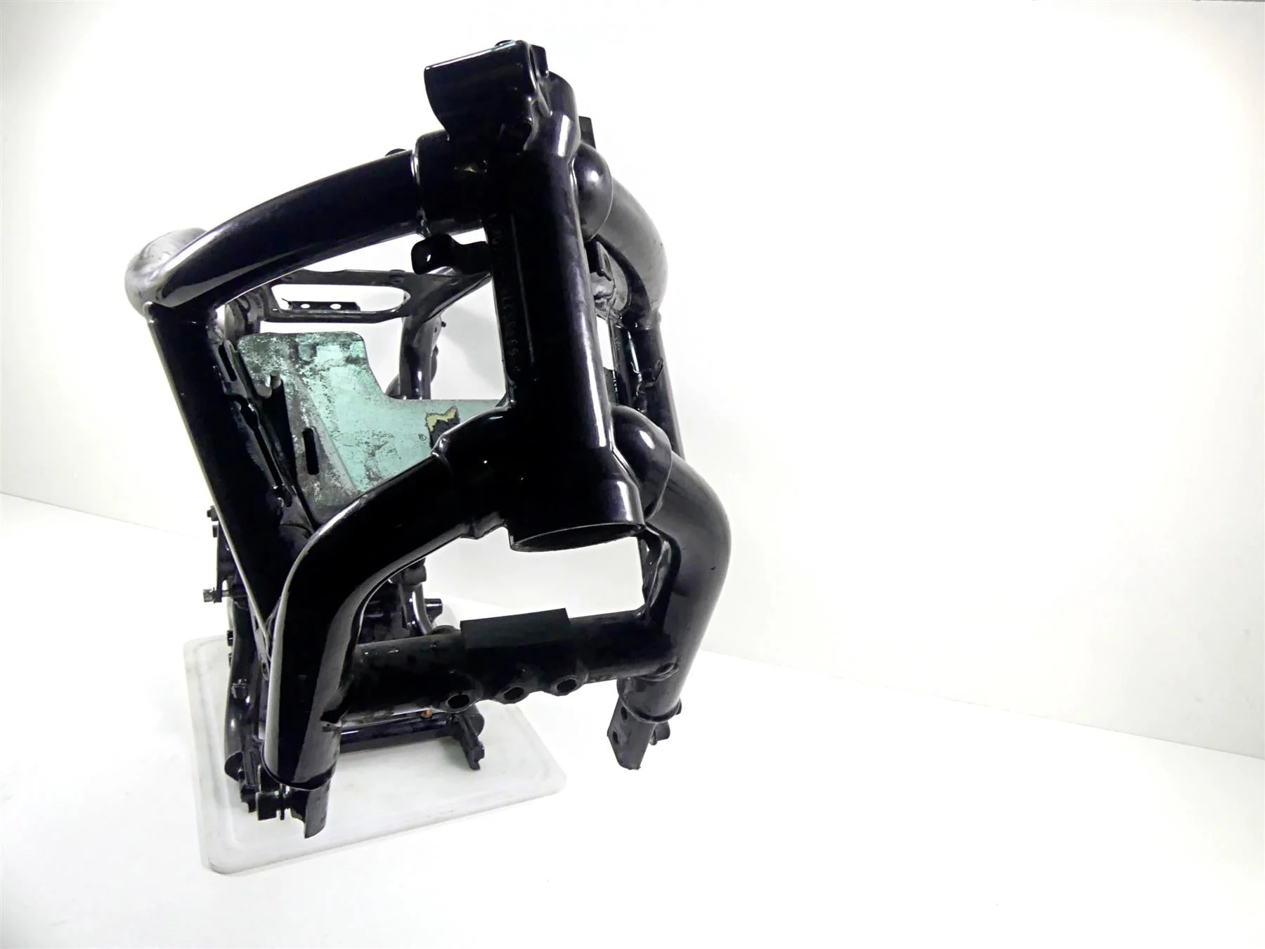 2014 Harley VRSCF Muscle V-Rod Straight Main Frame Chassis With Clean Texas Title - Read 47764-08 - Image 7