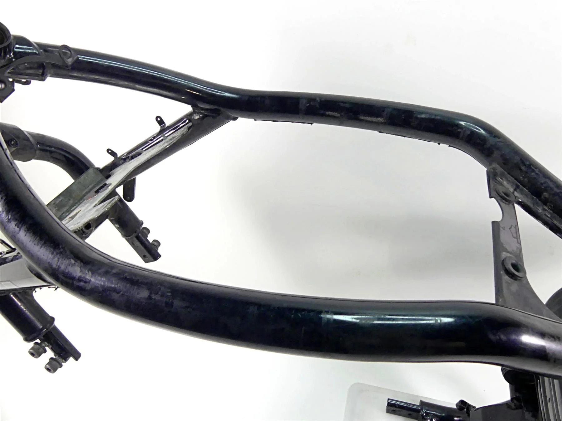 2014 Harley VRSCF Muscle V-Rod Straight Main Frame Chassis With Clean Texas Title - Read 47764-08 - Image 9