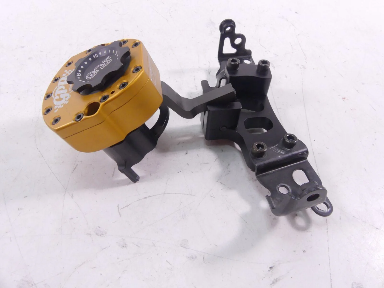 2014 Honda CBR1000 SP Fireblade GPR4 GPRv4 Steering Damper Stabilizer P243831 - Image 3