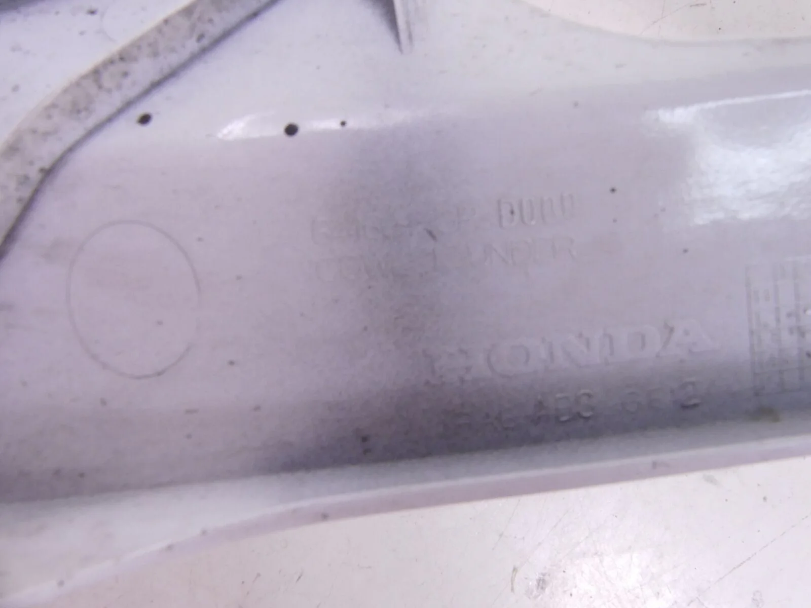 2014 Honda CBR1000 SP Fireblade Oem Belly Faring Cover Cowl Set 64410-MGP-D000 - Image 10
