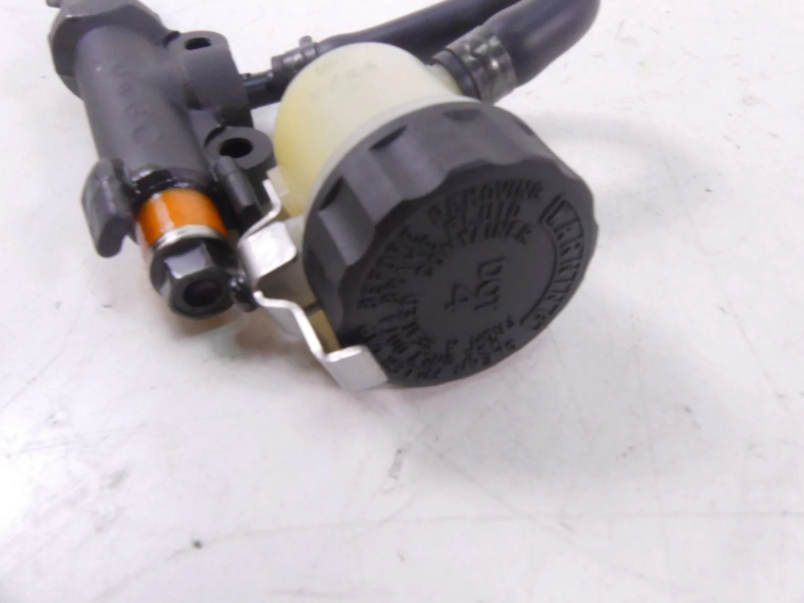 2014 Honda CBR1000 SP Fireblade Rear Nissin Brake Master Cylinder 43510-MFL-305 - Image 8