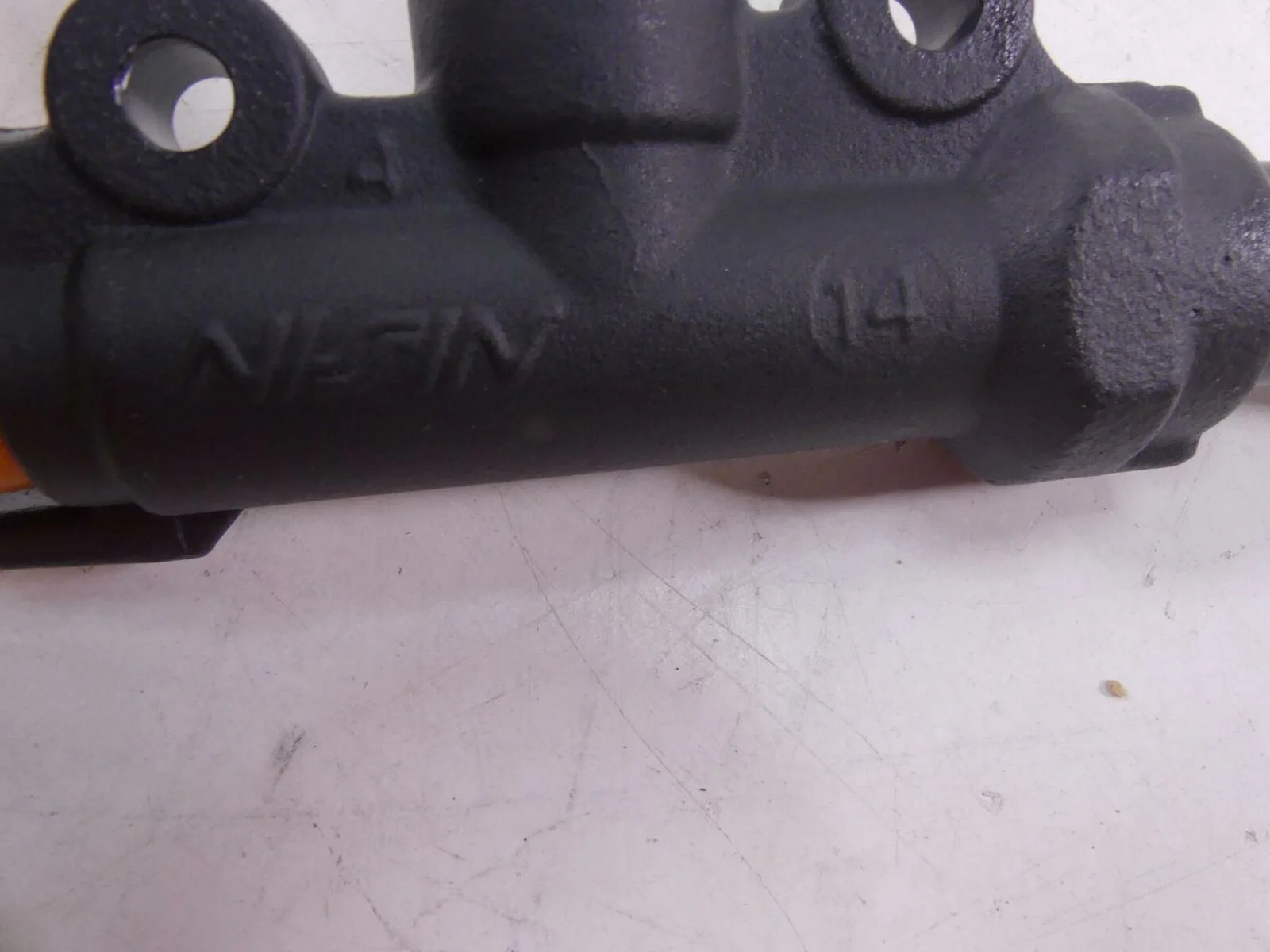 2014 Honda CBR1000 SP Fireblade Rear Nissin Brake Master Cylinder 43510-MFL-305 - Image 9