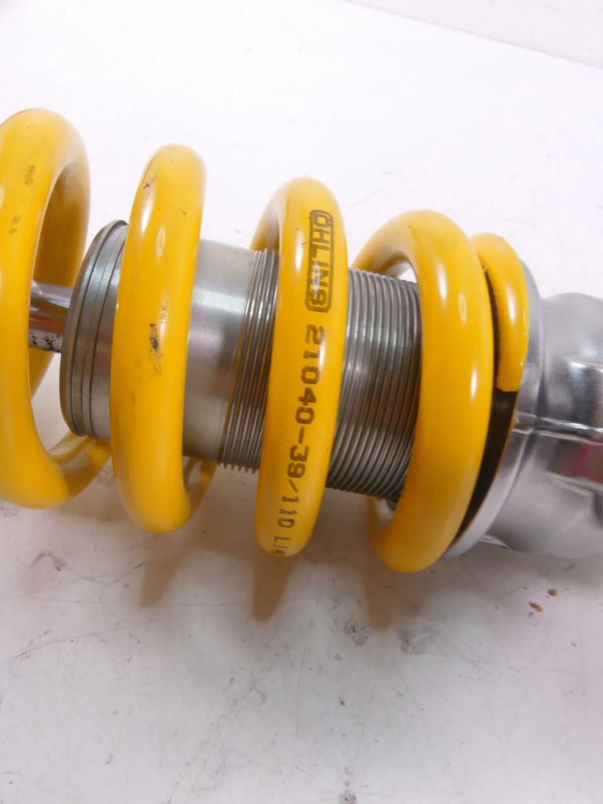2014 Honda CBR1000 SP Fireblade Rear Ohlins TTX Shock & Linkage 52400-MGP-307 - Image 10