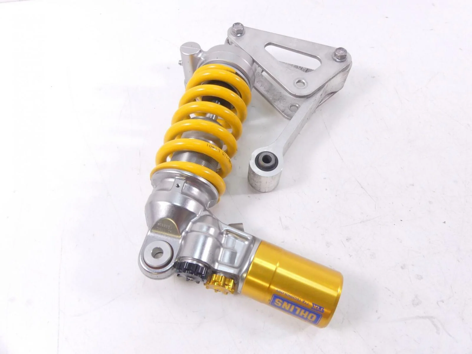 2014 Honda CBR1000 SP Fireblade Rear Ohlins TTX Shock & Linkage 52400-MGP-307 - Image 2