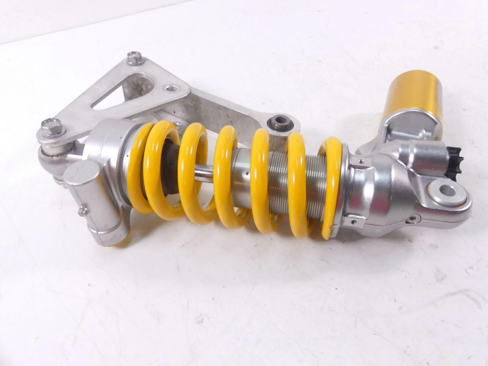 2014 Honda CBR1000 SP Fireblade Rear Ohlins TTX Shock & Linkage 52400-MGP-307 - Image 3