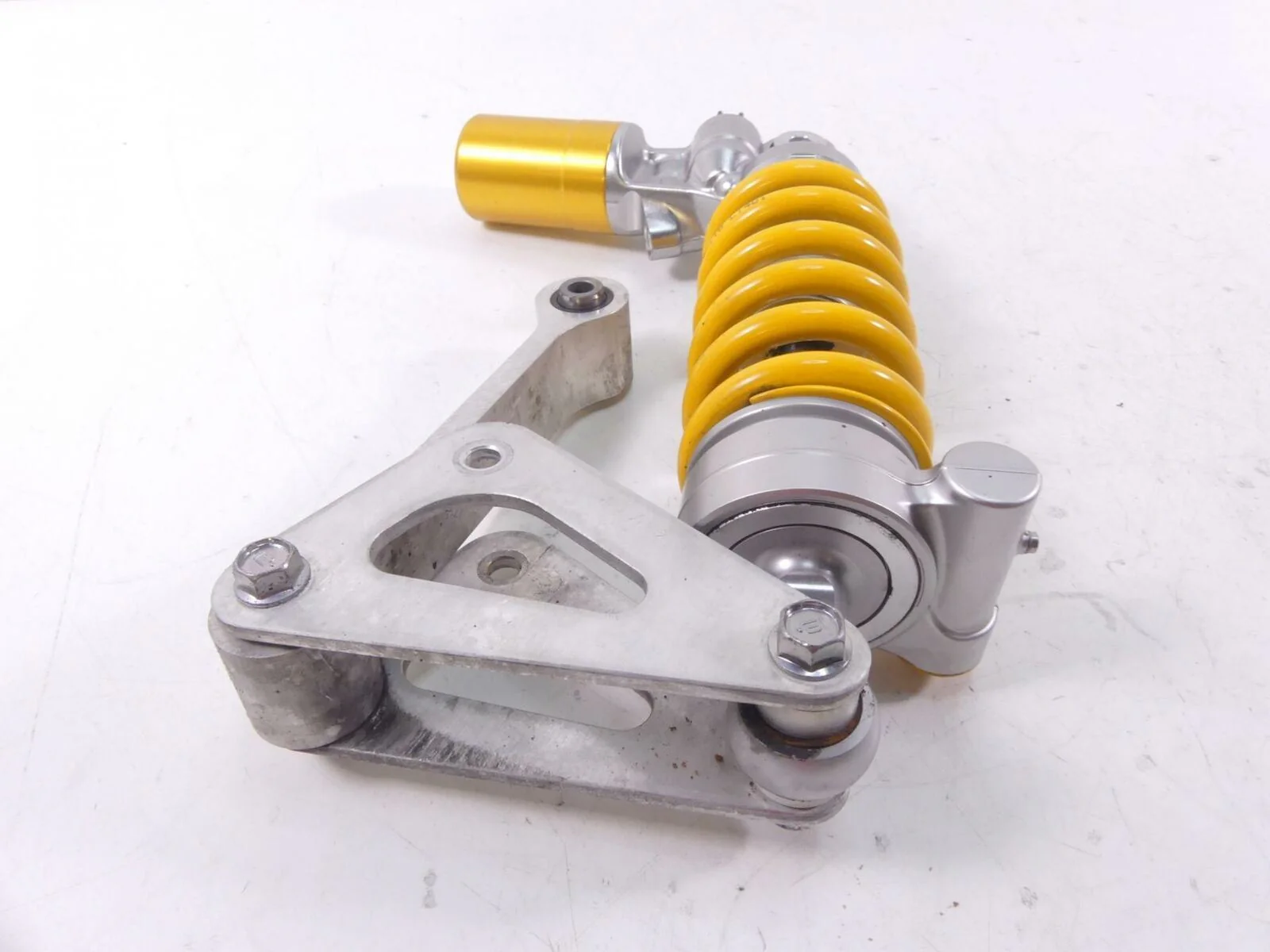 2014 Honda CBR1000 SP Fireblade Rear Ohlins TTX Shock & Linkage 52400-MGP-307 - Image 4