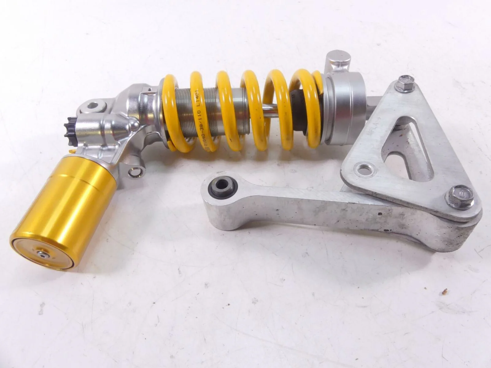 2014 Honda CBR1000 SP Fireblade Rear Ohlins TTX Shock & Linkage 52400-MGP-307 - Image 5