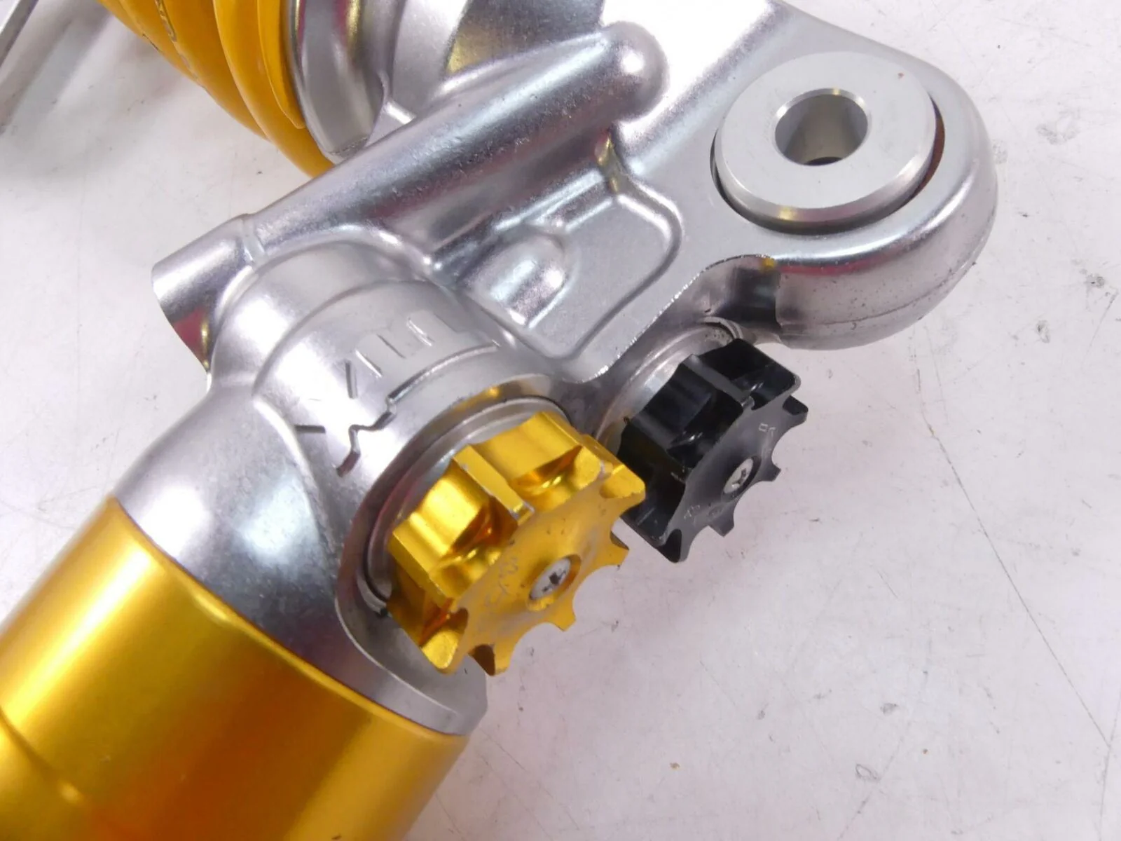 2014 Honda CBR1000 SP Fireblade Rear Ohlins TTX Shock & Linkage 52400-MGP-307 - Image 7