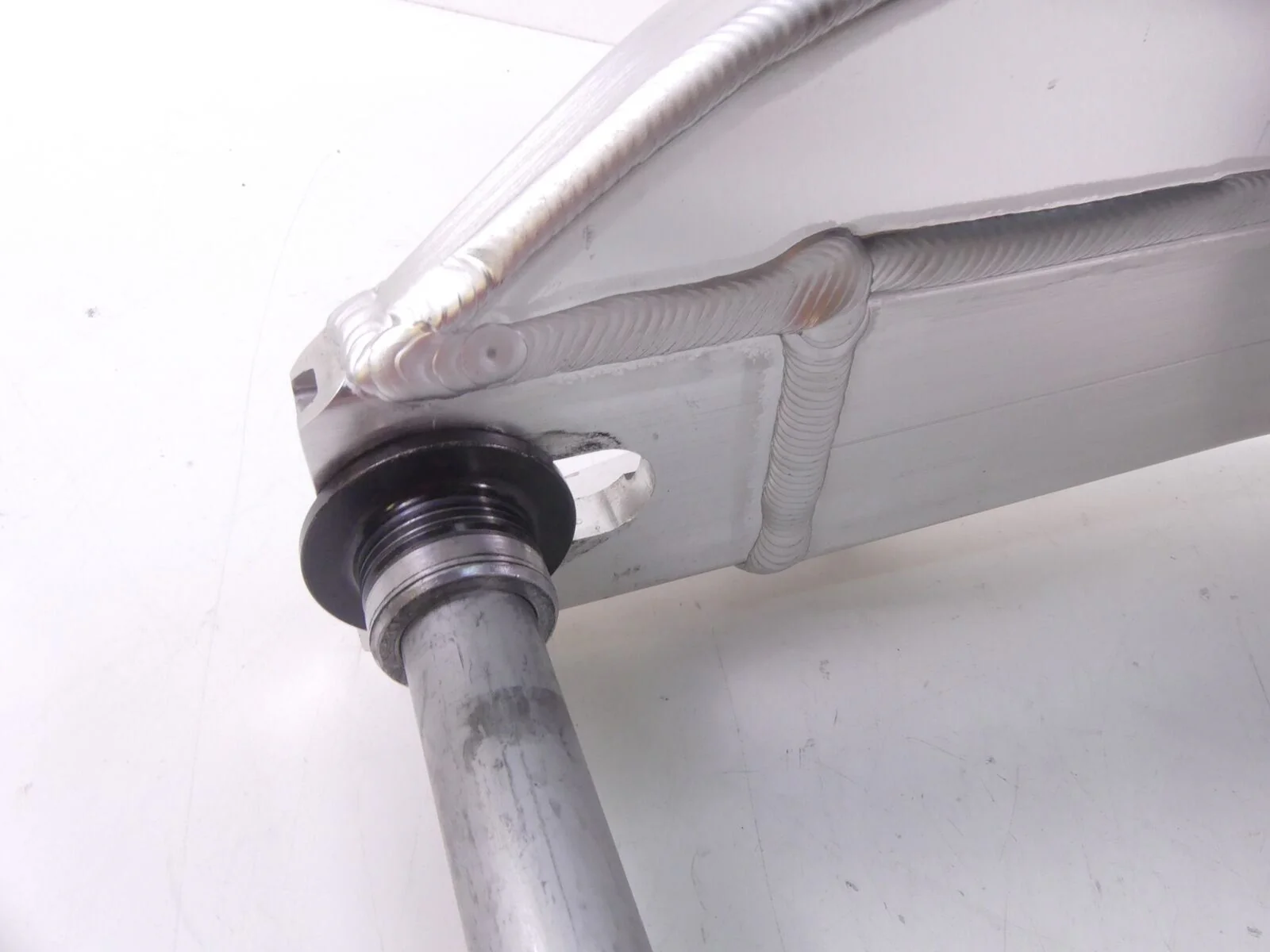2014 Honda CBR1000 SP Fireblade Rear Swingarm Swing Arm & Axle 52200-MFL-G21 - Image 8
