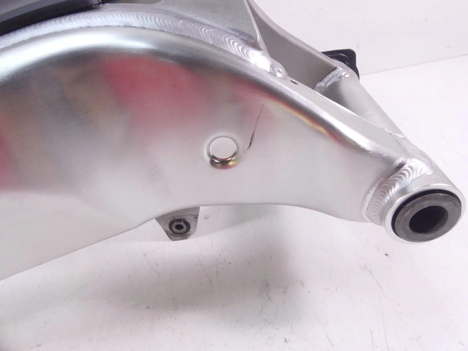 2014 Honda CBR1000 SP Fireblade Rear Swingarm Swing Arm & Axle 52200-MFL-G21 - Image 9