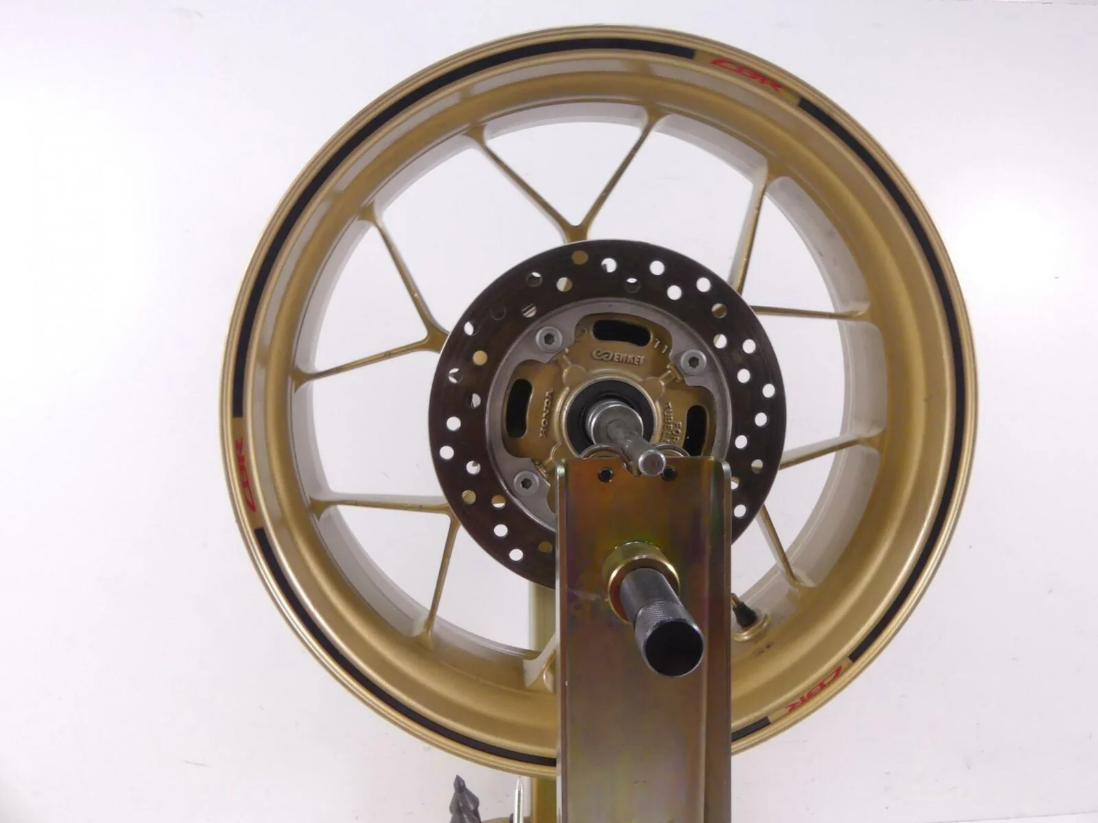 2014 Honda CBR1000 SP Fireblade Straight Rear Wheel Rim 17x6 42650-MGP-307ZA