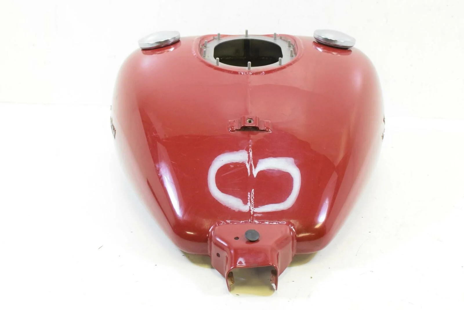 2014 Indian Chief Vintage Fuel Gas Petrol Tank 1018972 &1021997 - Image 4