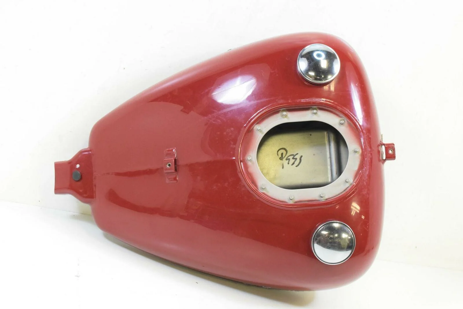 2014 Indian Chief Vintage Fuel Gas Petrol Tank 1018972 &1021997 - Image 5