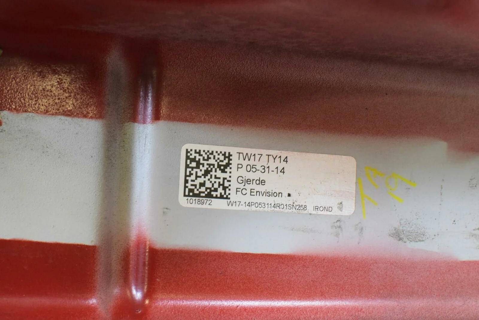 2014 Indian Chief Vintage Fuel Gas Petrol Tank 1018972 &1021997 - Image 7