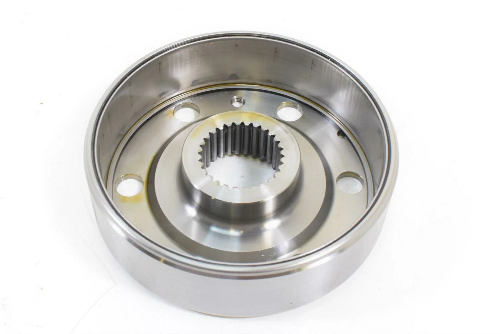 2014 Indian Chief Vintage Ignition Flywheel Fly Wheel Rotor 4014084 - Image 2