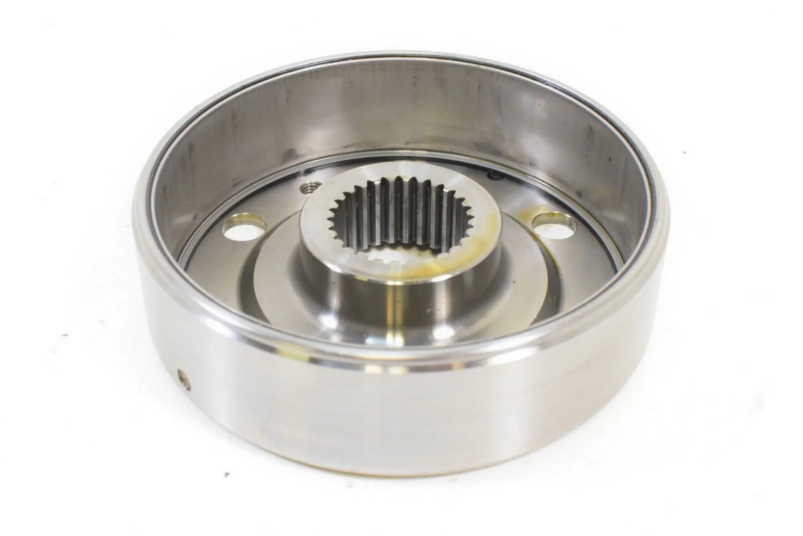 2014 Indian Chief Vintage Ignition Flywheel Fly Wheel Rotor 4014084 - Image 4
