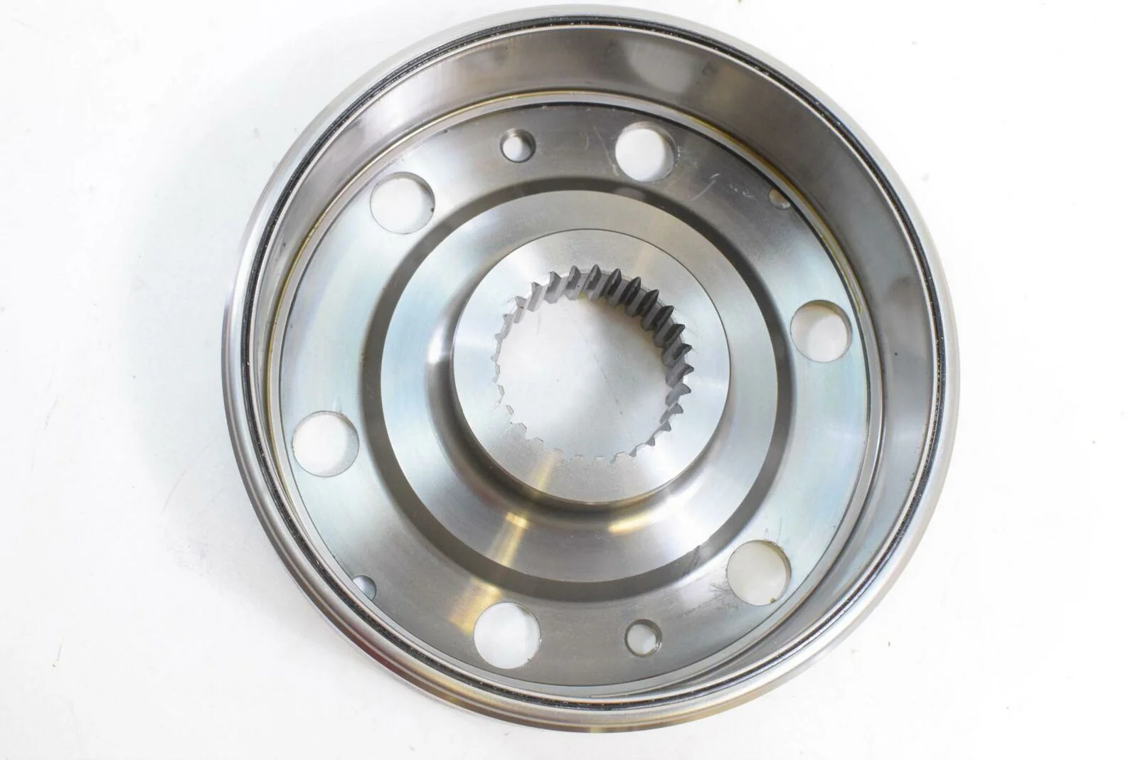 2014 Indian Chief Vintage Ignition Flywheel Fly Wheel Rotor 4014084 - Image 5