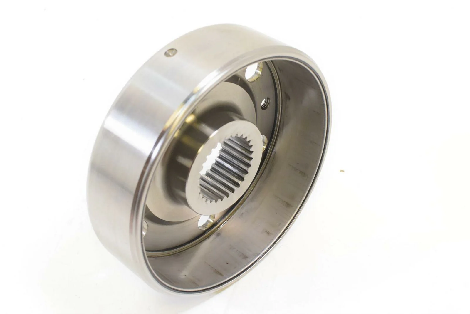 2014 Indian Chief Vintage Ignition Flywheel Fly Wheel Rotor 4014084 - Image 7