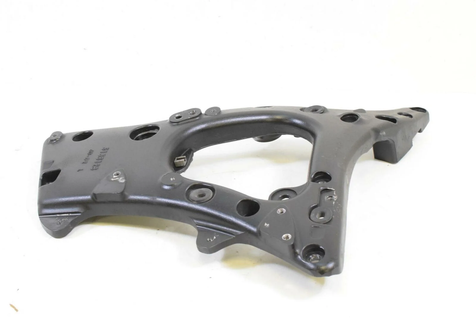 2014 Indian Chief Vintage Left Main Frame Plate Mount Bracket Support 5138128 - Image 3