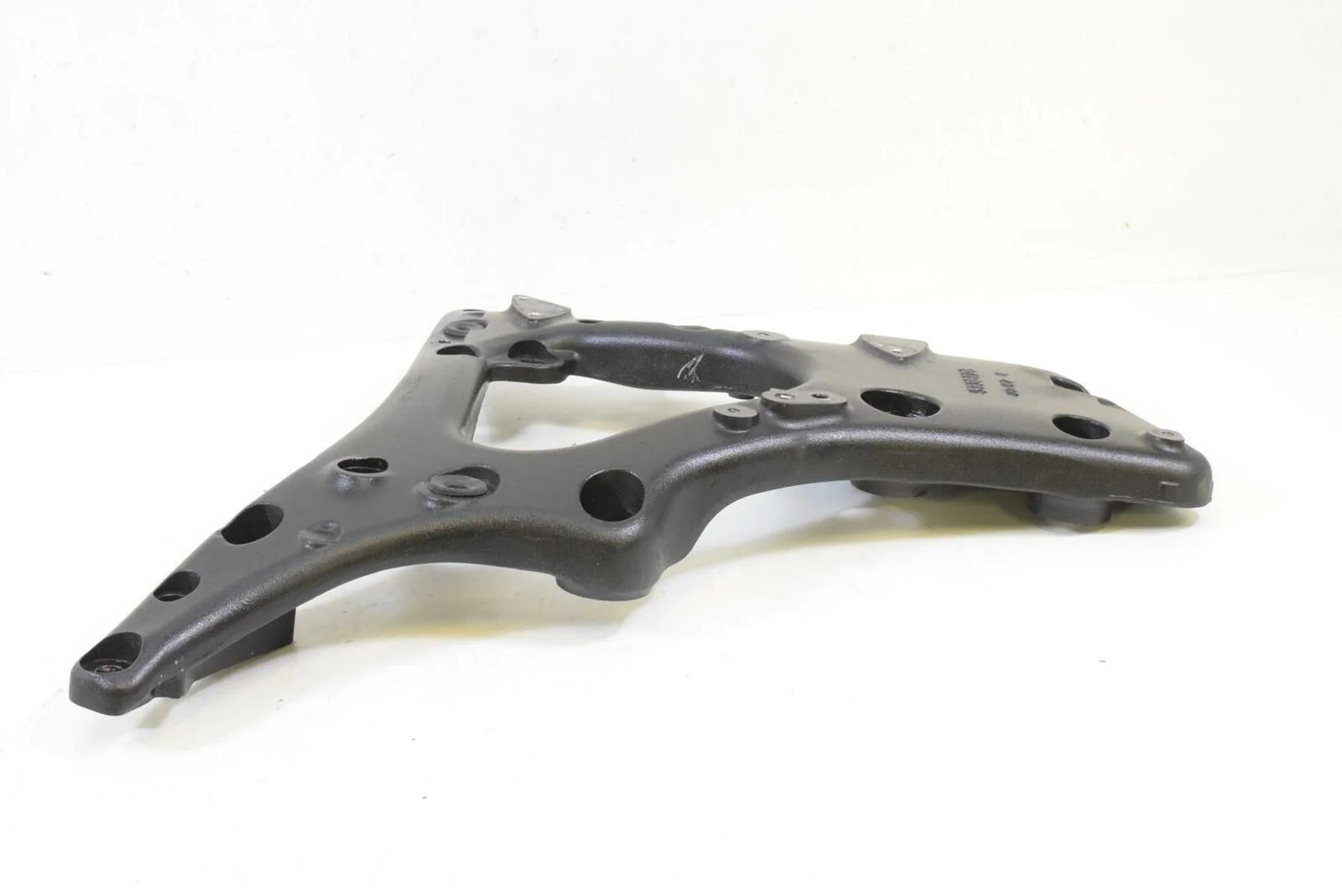 2014 Indian Chief Vintage Left Main Frame Plate Mount Bracket Support 5138128 - Image 4