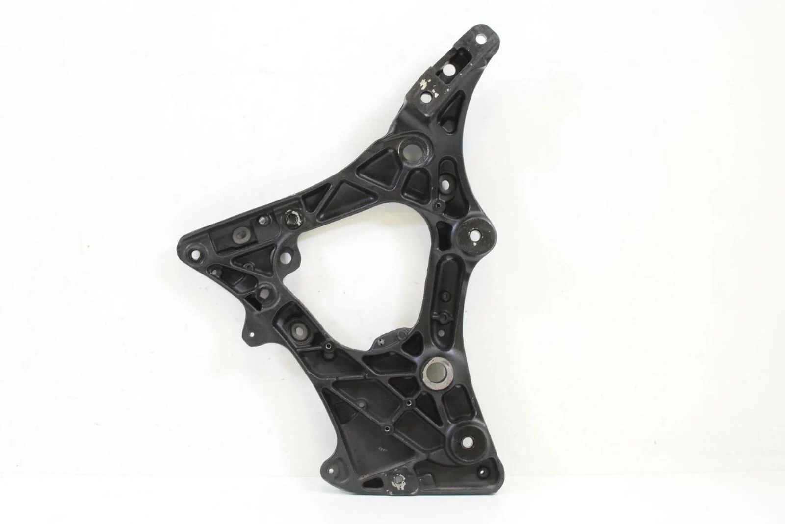 2014 Indian Chief Vintage Left Main Frame Plate Mount Bracket Support 5138128 - Image 7