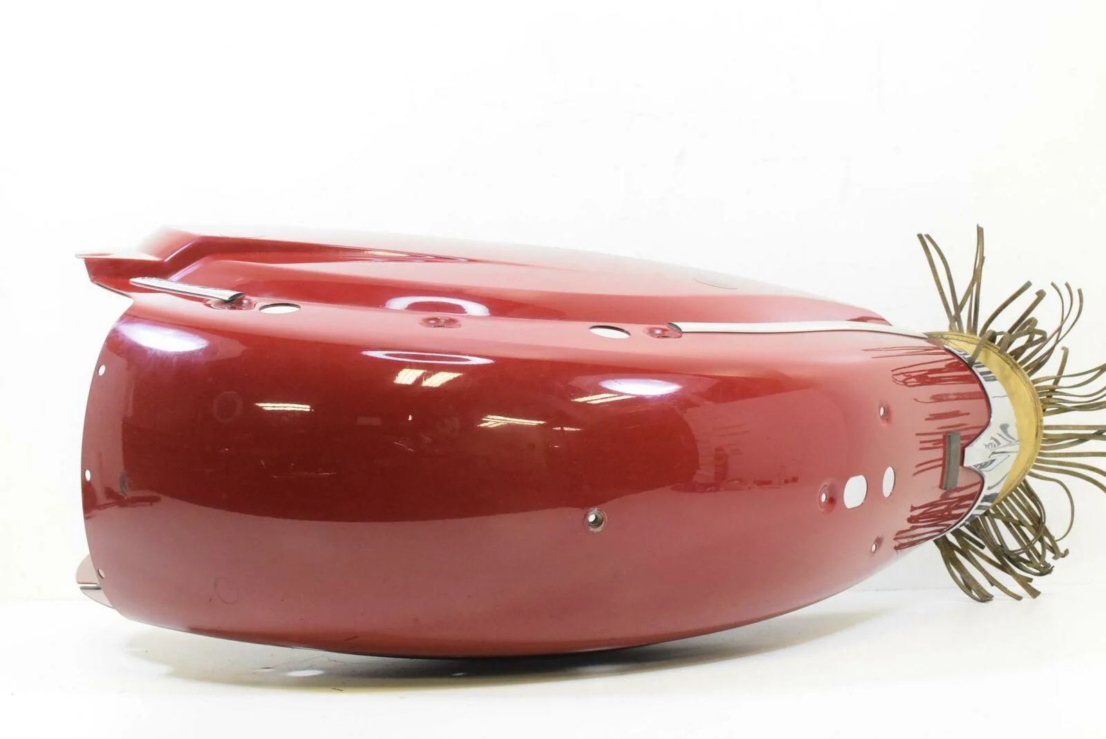 2014 Indian Chief Vintage Rear Fender - Light Dented 1019209 & 1024389 - Image 5