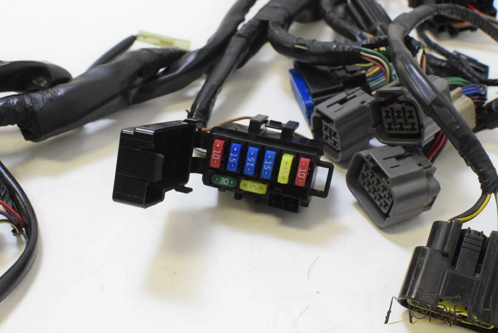 2014 Kawasaki ZX1400 ZX14R Ninja Main ABS Wiring Harness CUTS 26031-1221 - Image 3